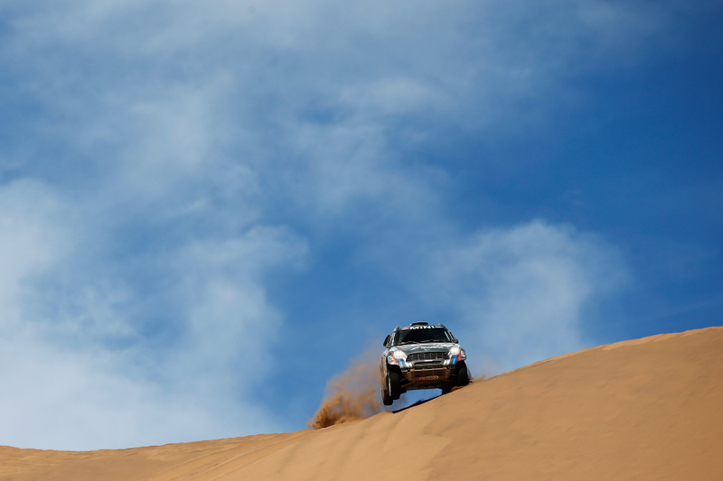 Illustration for article titled The Best Pictures Of Dakar Rally: Day 4